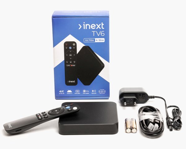 Медіаплеєр Inext TV6 Ultra